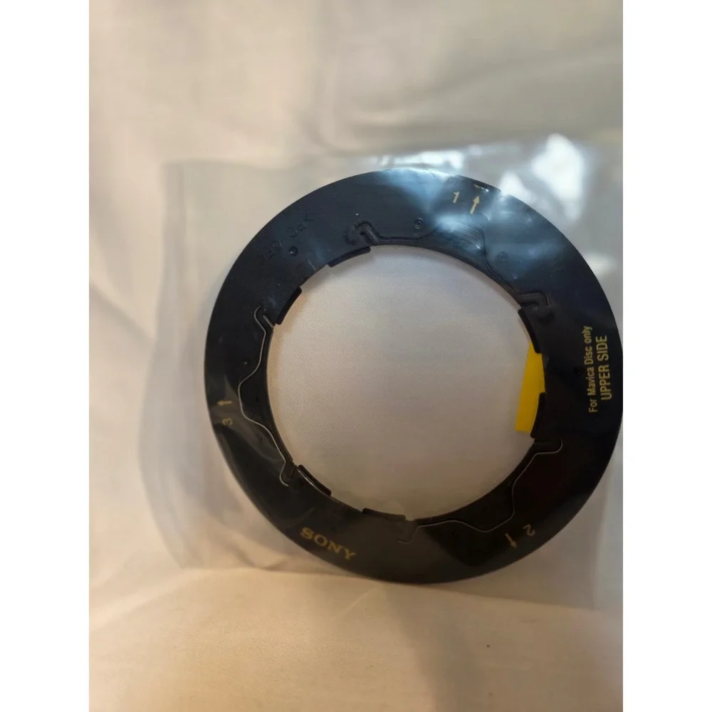 Sony Mavica Disc Adapter for Digital Mavica Cameras Black Silver Genuine Accesso
